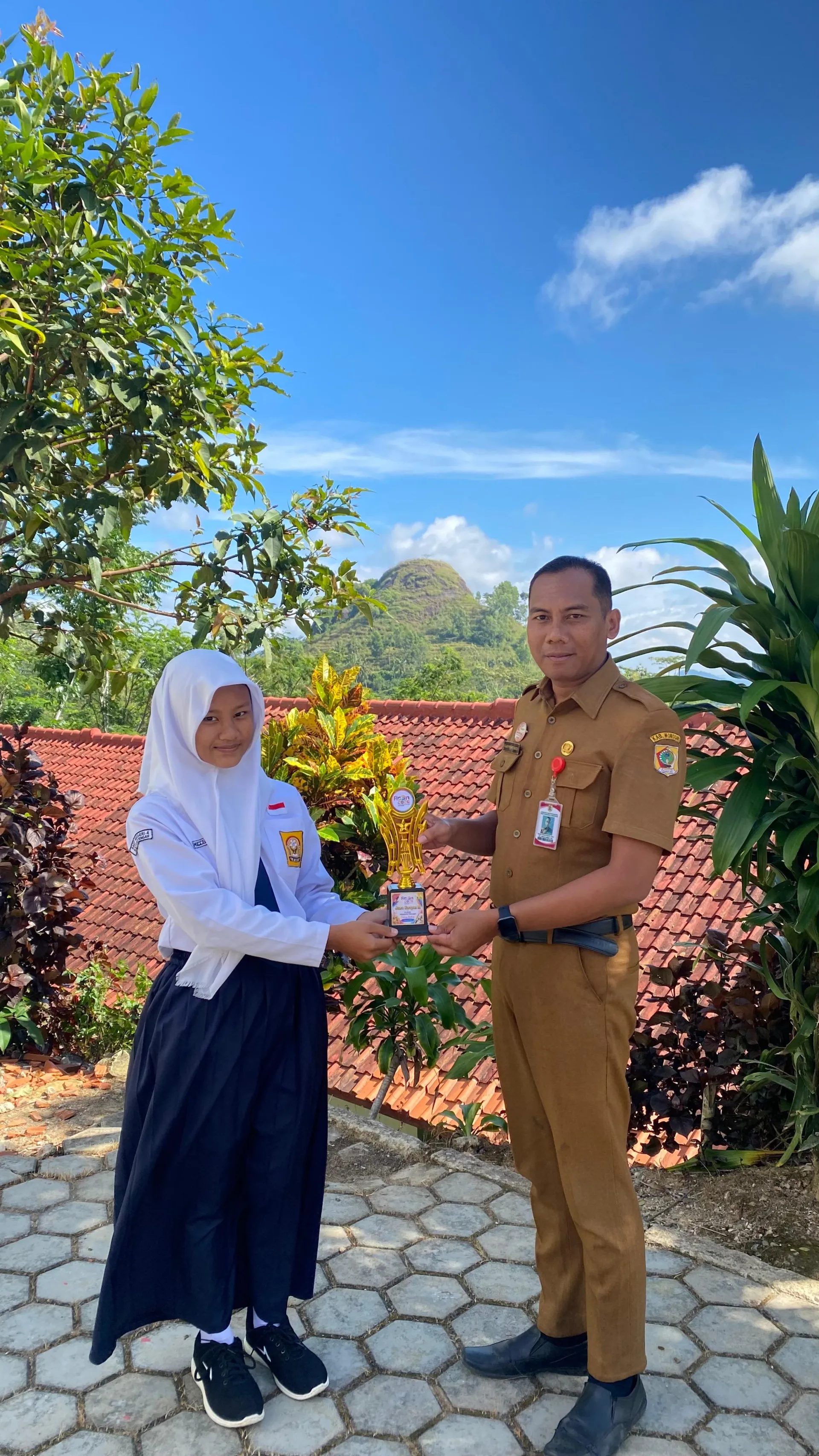 Juara Harapan 3 FLS3N 2026 Cabang Ilustrasi Digital
