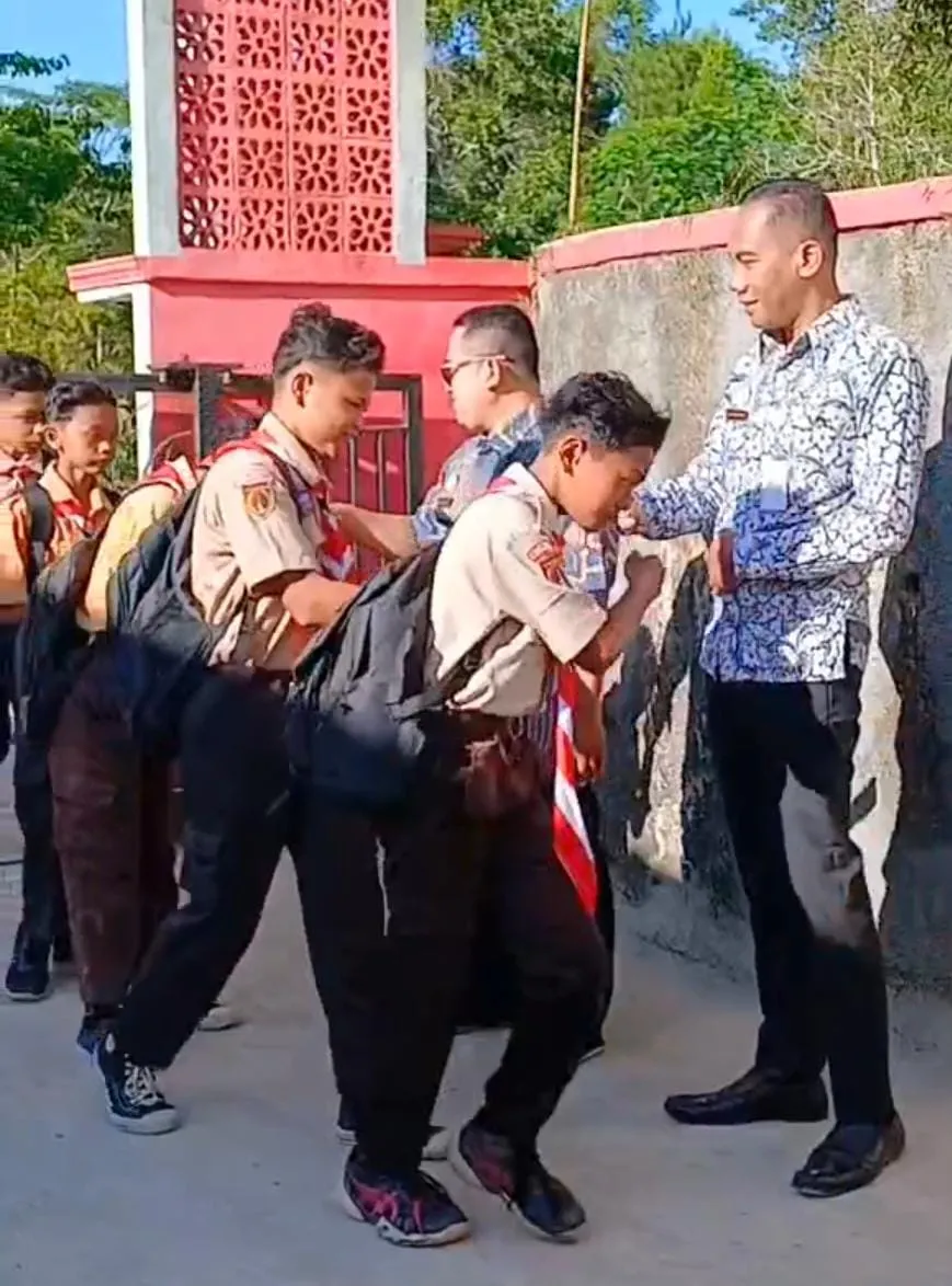 Pembiasaan 5S Langkah Kecil Mewujudkan Sekolah Harmonis