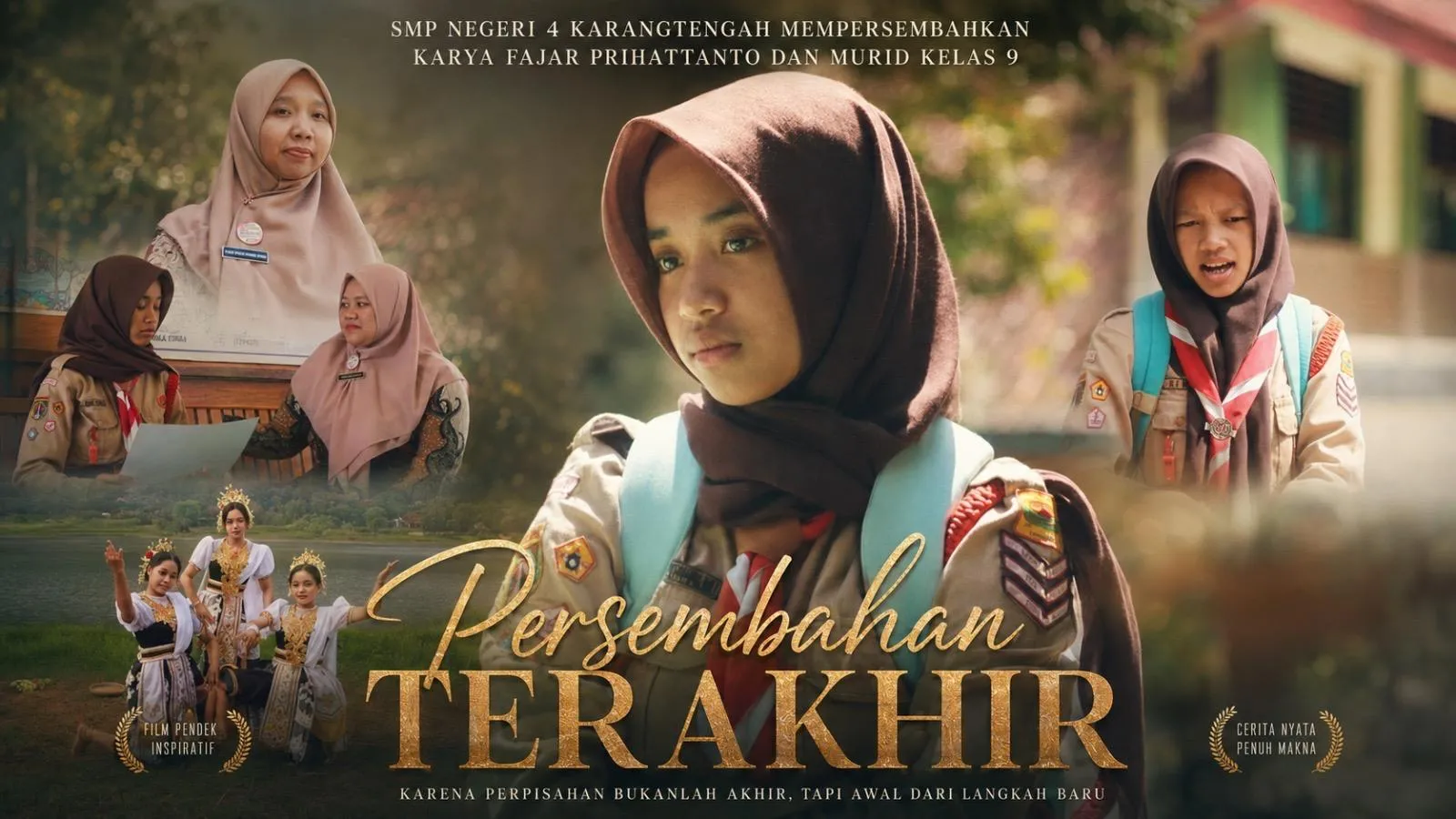 JEJAK YANG TAK PERNAH HILANG: PERSEMBAHAN FILM TERAKHIR KELAS IX SMP NEGERI 4 KARANGTENGAH