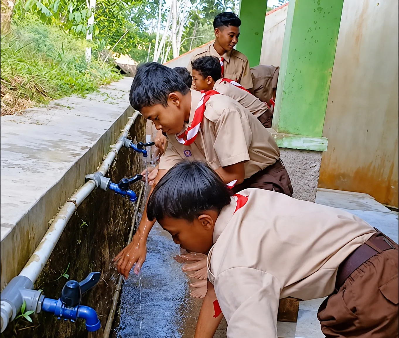Menumbuhkan Keimanan dan Ketaqwaan Siswa melalui Kegiatan Keagamaan di SMPN 4 Karangtengah