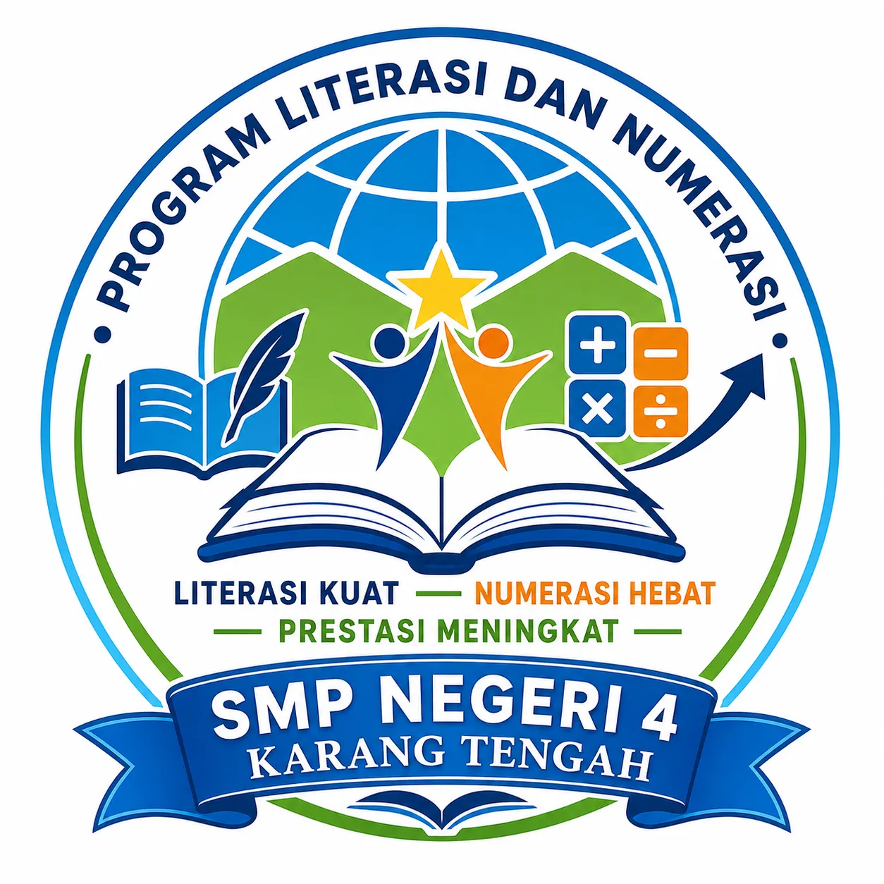 Ilustrasi Program Literasi dan Numerasi